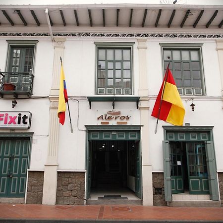 Aleros Hotel Boutique Cuenca Eksteriør bilde