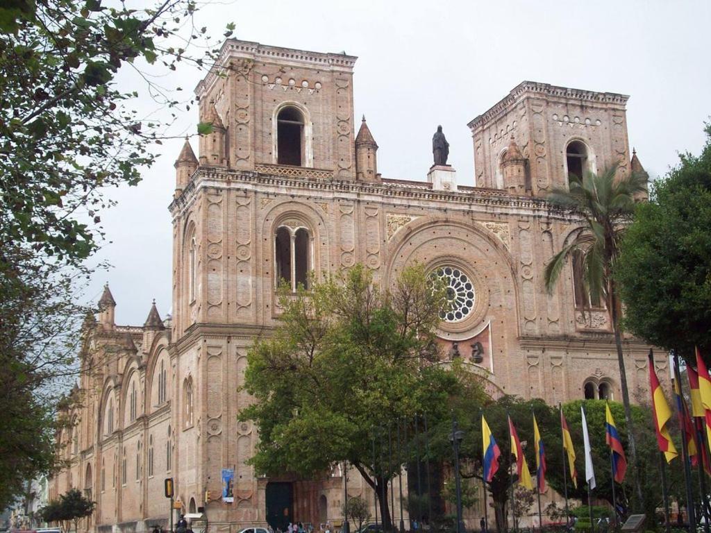 Aleros Hotel Boutique Cuenca Eksteriør bilde