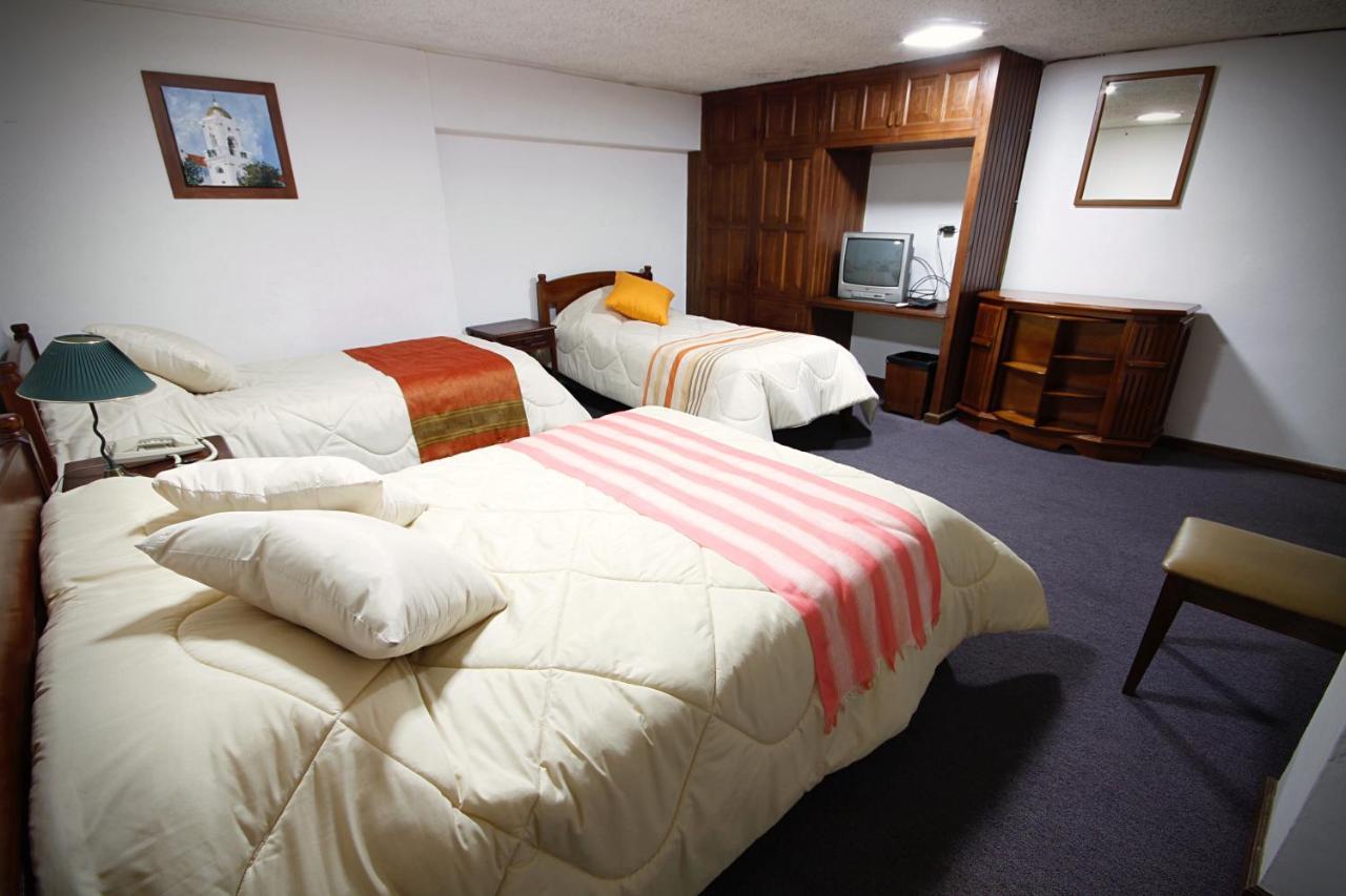 Aleros Hotel Boutique Cuenca Eksteriør bilde