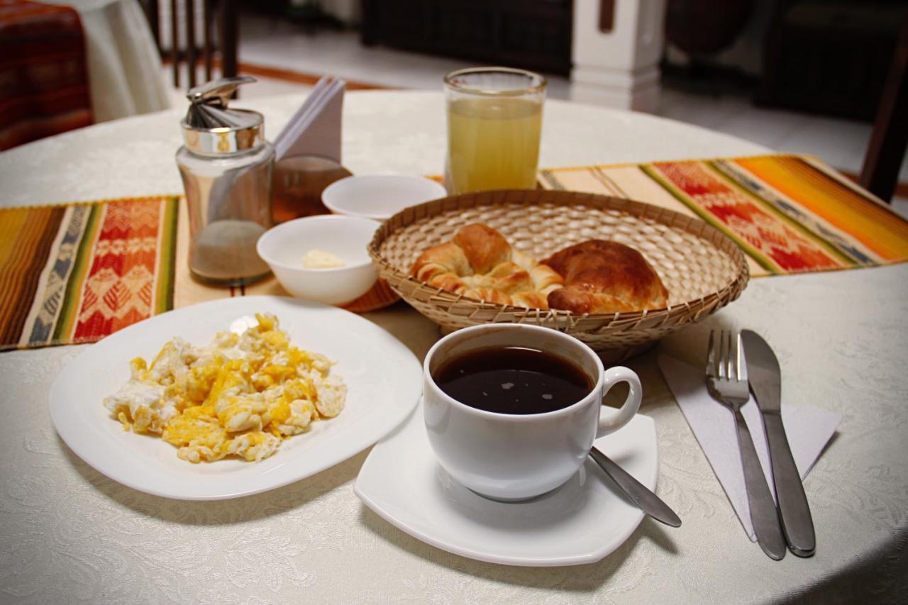 Aleros Hotel Boutique Cuenca Eksteriør bilde