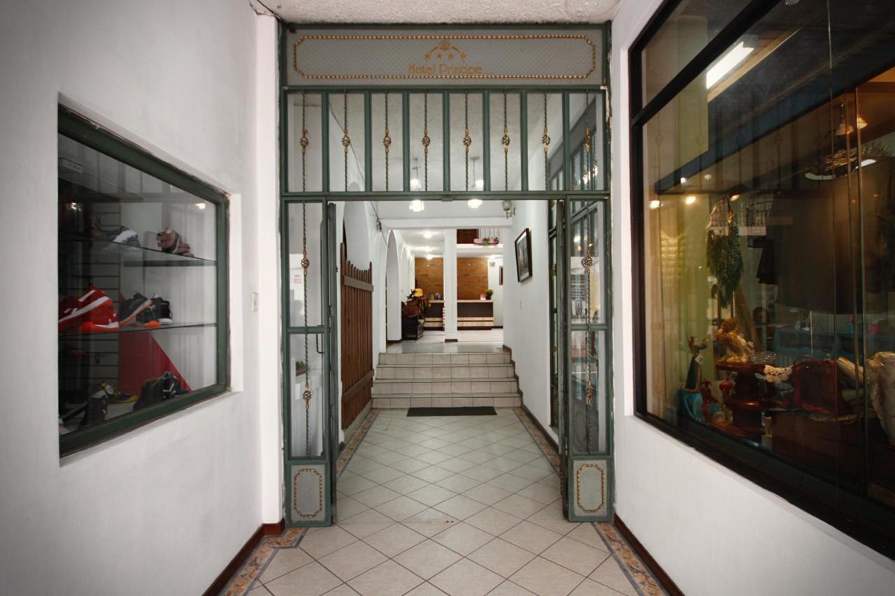 Aleros Hotel Boutique Cuenca Eksteriør bilde