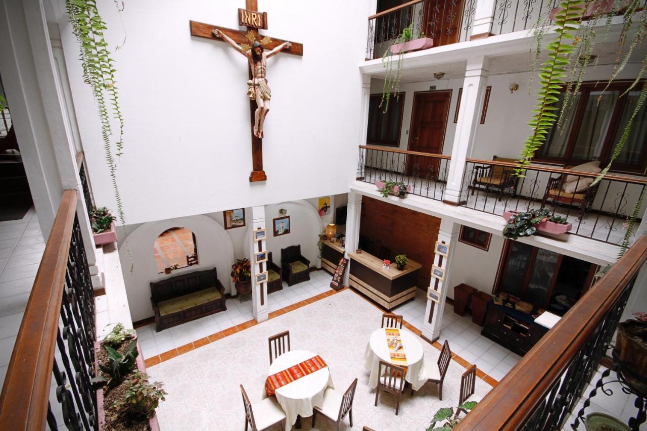 Aleros Hotel Boutique Cuenca Eksteriør bilde
