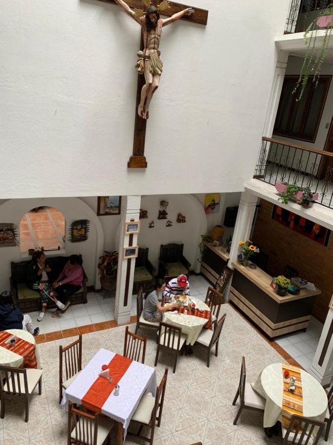 Aleros Hotel Boutique Cuenca Eksteriør bilde