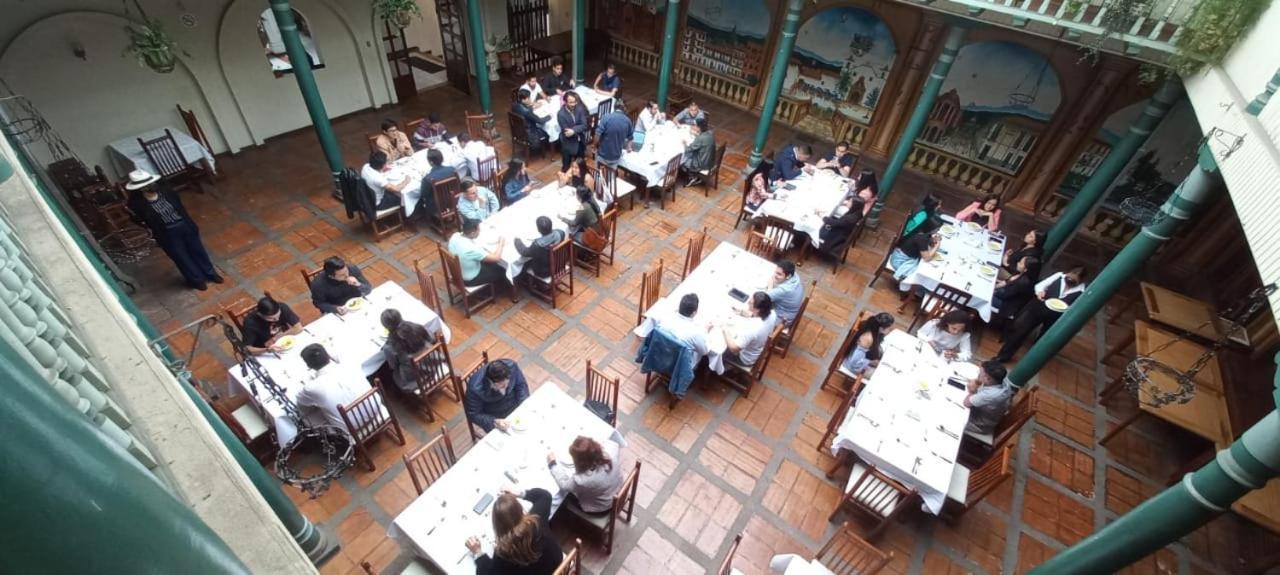 Aleros Hotel Boutique Cuenca Eksteriør bilde