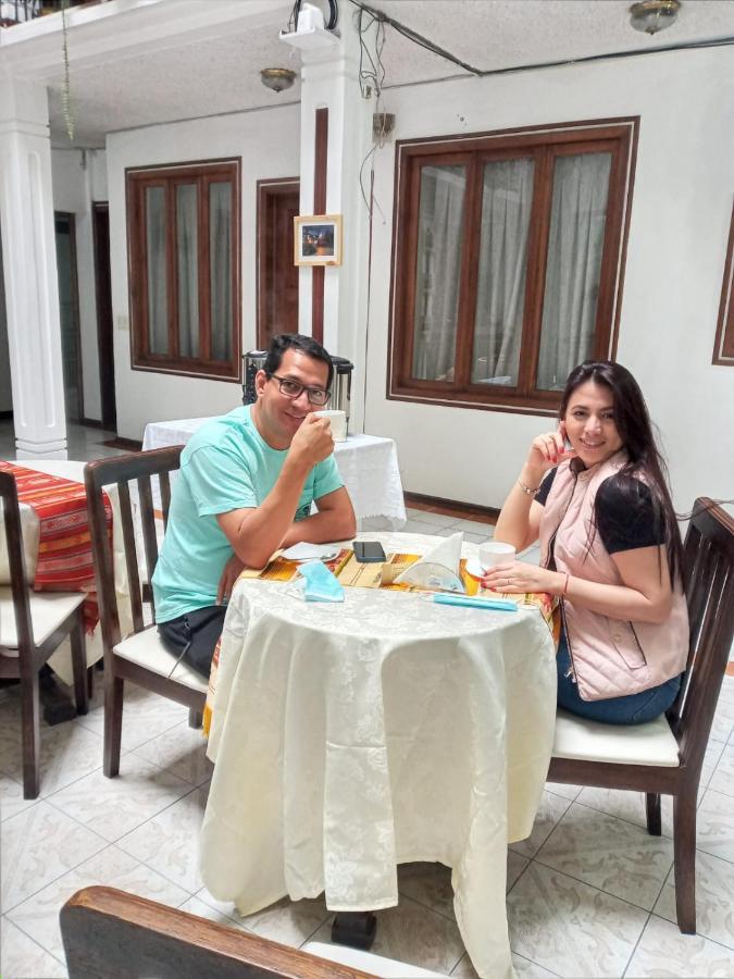 Aleros Hotel Boutique Cuenca Eksteriør bilde