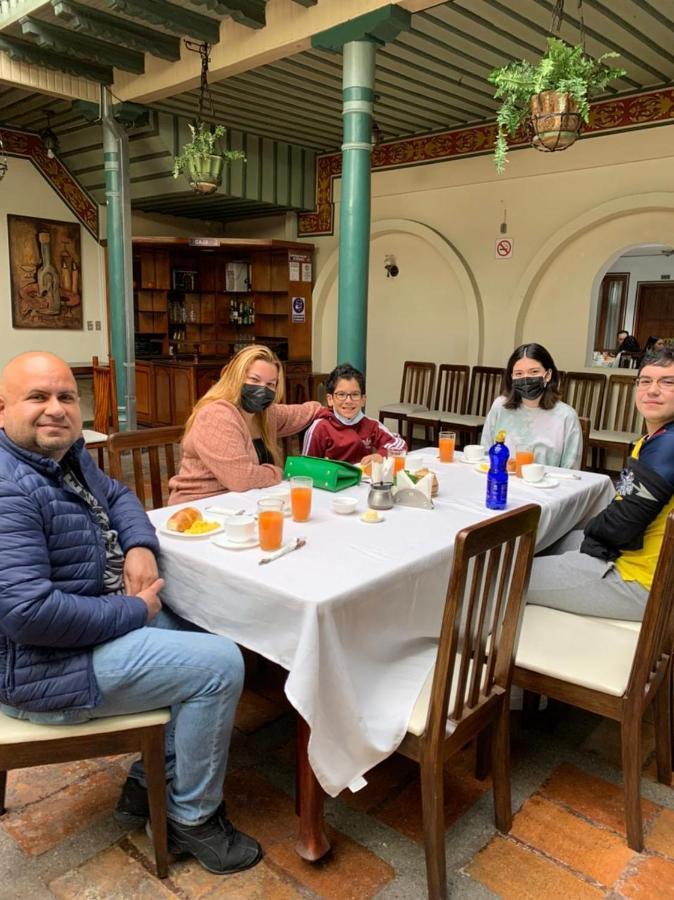 Aleros Hotel Boutique Cuenca Eksteriør bilde