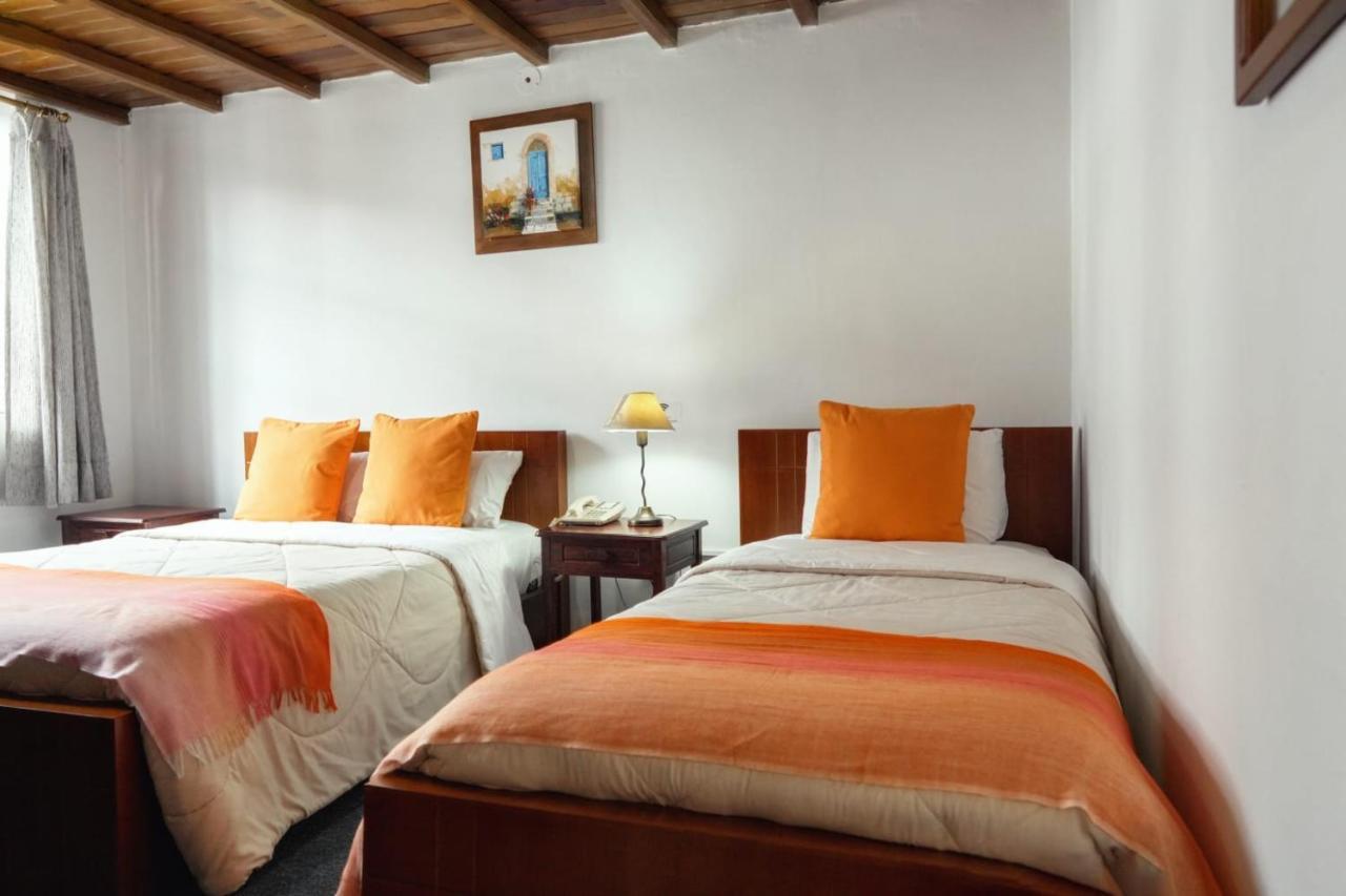 Aleros Hotel Boutique Cuenca Eksteriør bilde