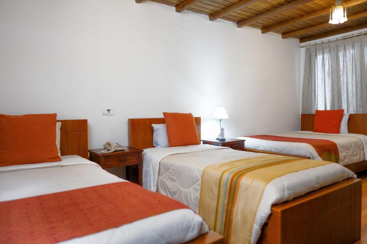 Aleros Hotel Boutique Cuenca Eksteriør bilde