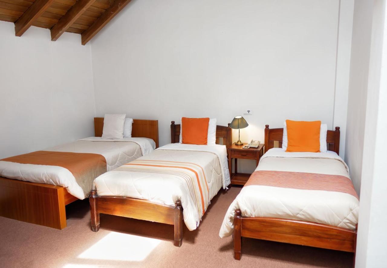 Aleros Hotel Boutique Cuenca Eksteriør bilde