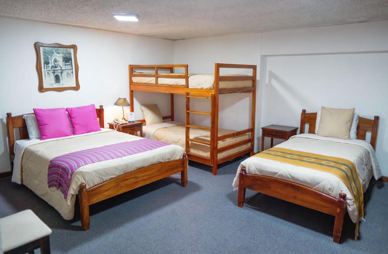 Aleros Hotel Boutique Cuenca Eksteriør bilde